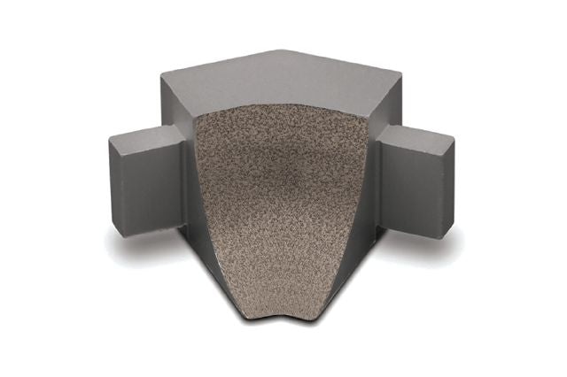 Dilex Ahka 135 Degree Inside Corner Metal Tile Edging Trim