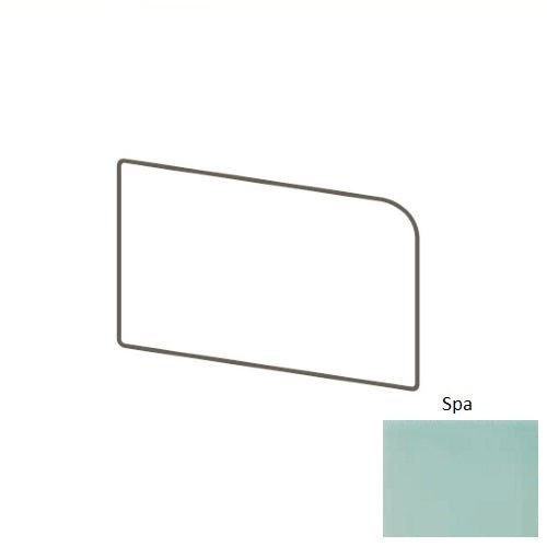 Color Wheel Classic Spa Ceramic Wall Trim