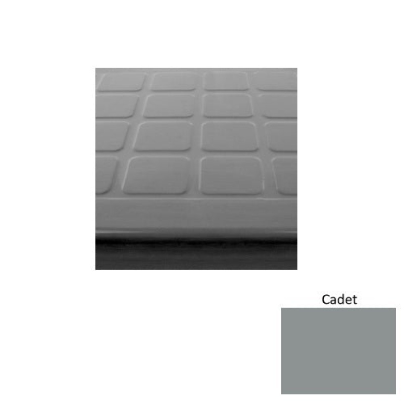 Solid 94 Cadet Rubber Stair Tread with Kevlar