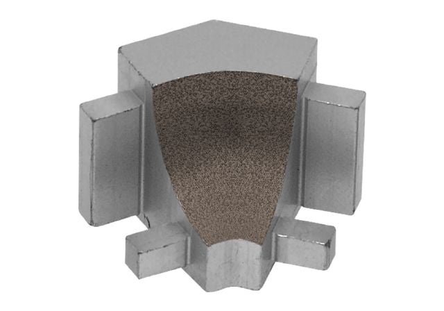 Dilex AHK 135 Degree Inside Corner Metal Tile Edging Trim