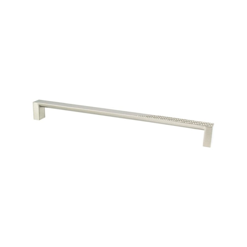 Berenson Roque Brushed Nickel Appliance Pull