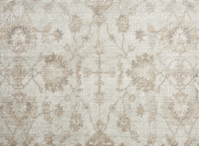 Vintage Vogue Dapper Metal Carpet Pattern