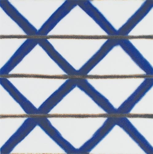 Aquatica Sol Tappeto 4 Porcelain Tile - Glossy - 6" X 6"