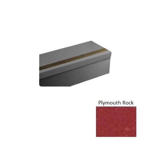 Johnsonite Plymouth Rock Rice Paper Rubber Stair Tread