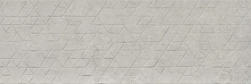 Urbanea Gris / Arkety Indus B Thin Deco Porcelain Tile - Matte - 12" X 36"