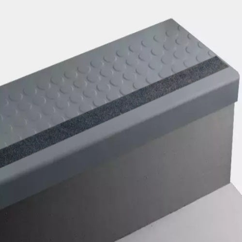 Blue Lagoon Raised Round Rubber Moulding Trim