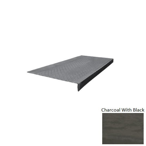 Evolving Styles Creative Elements Charcoal Stair Tread