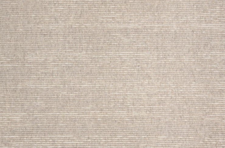 Fine Weave Tazo Pearl Wool Carpet - Textured