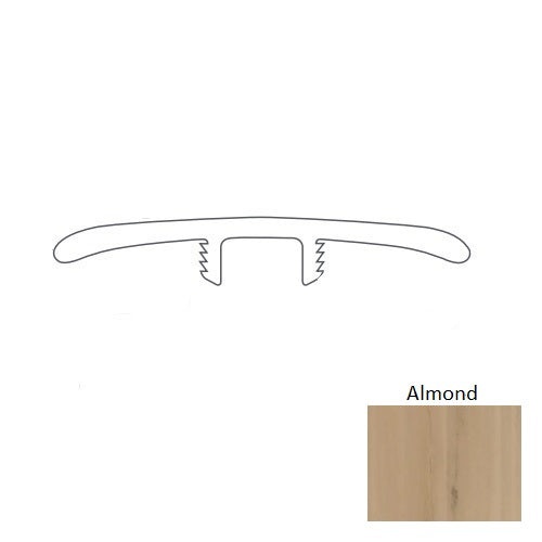 Adura Flex Plank Swiss Oak Almond 94" T Molding