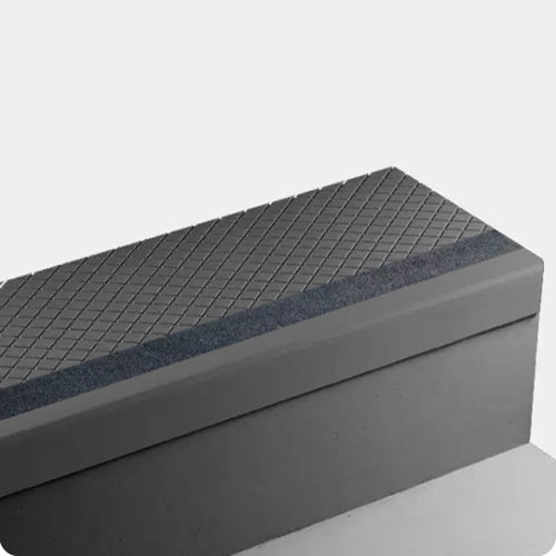 Black Diamond Rubber Angle Fit Stair Tread