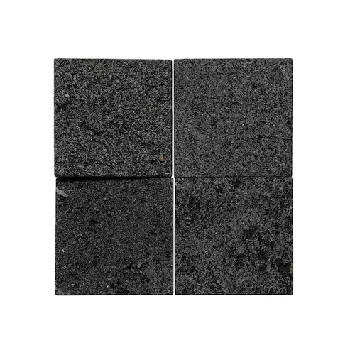 V Squares Temple Lava Stone Tile - Honed - 7 3/4" X 15 3/8"