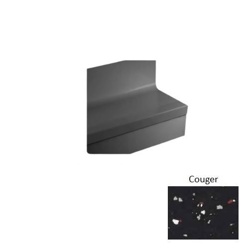 Johnsonite Couger Circulinity Fast Lane Stair Tread