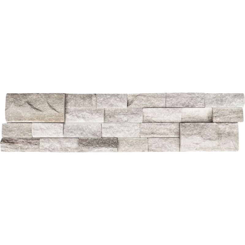 Skyline 3D Stack Marble Ledgestone - Split Face - 5 7/8" x 24"