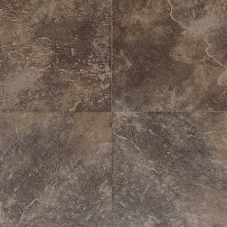 Continental Slate Moroccan Brown Porcelain Tile - Matte