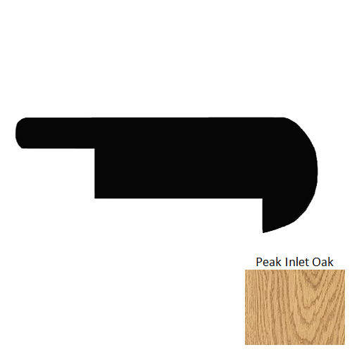 Crosby Cove Peak Inlet Oak Hardwood Moulding / Trim