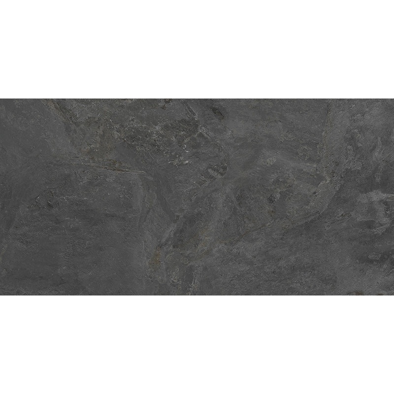 Imperial Anthracite Porcelain Tile - Matte - 24" X 48"