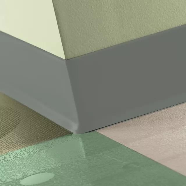 Green Smoke Rubber Moulding / Trim Inside Corner