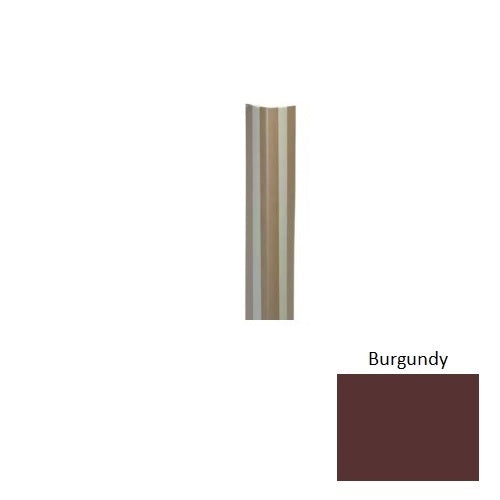 Johnsonite Burgundy Photoluminescent Vinyl Moulding Trim