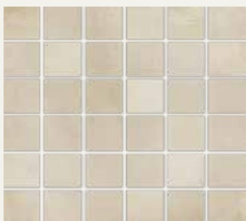 Origini Seta Porcelain Mosaic – 2" x 2" – Natural