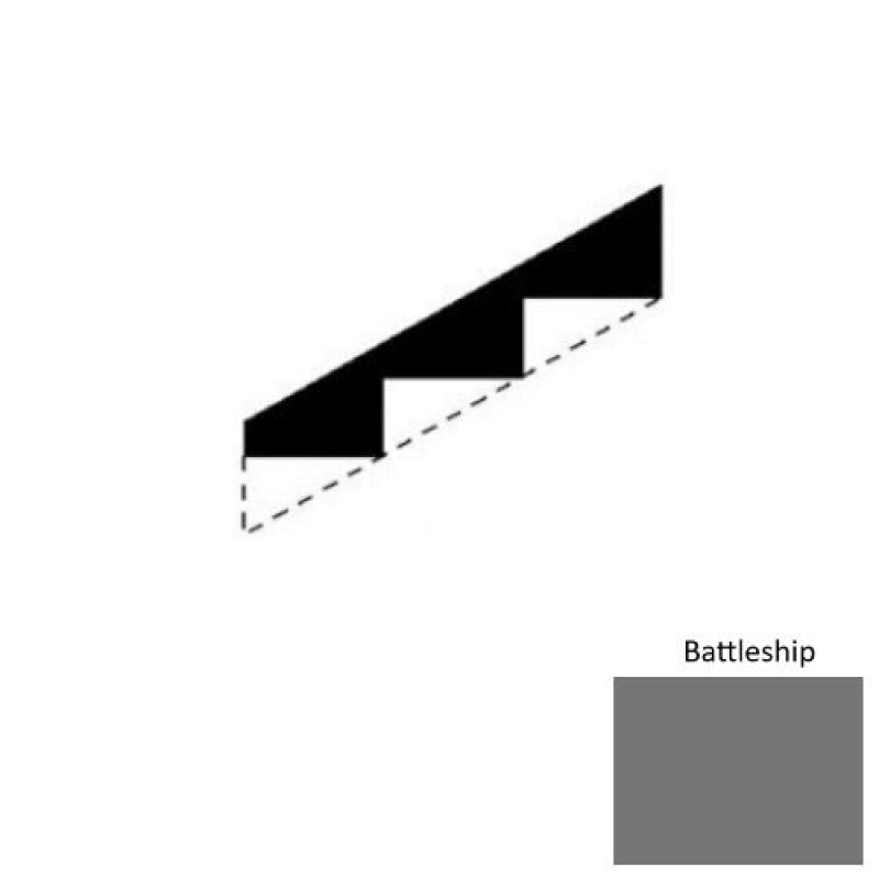 Solid Battleship Rubber Stringers - Smooth