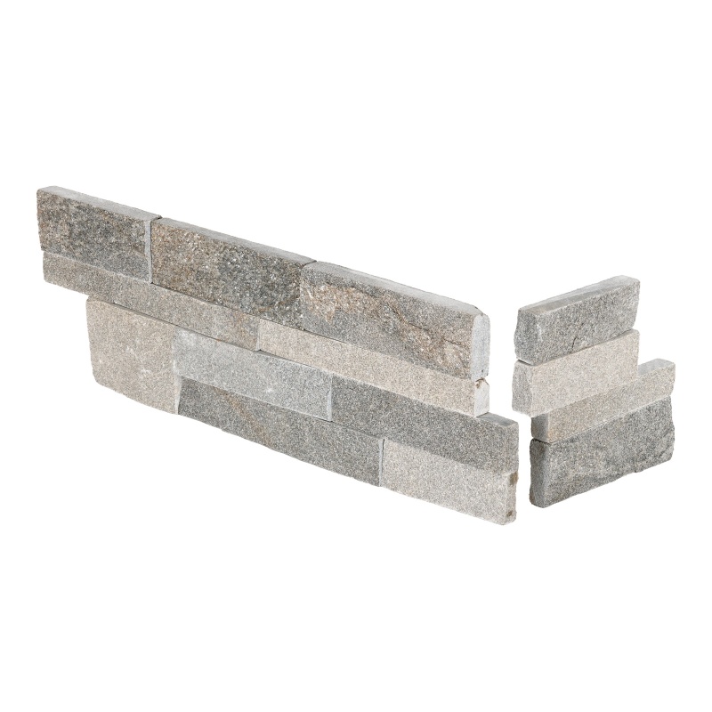 Argento Slate Ledgestone Corner