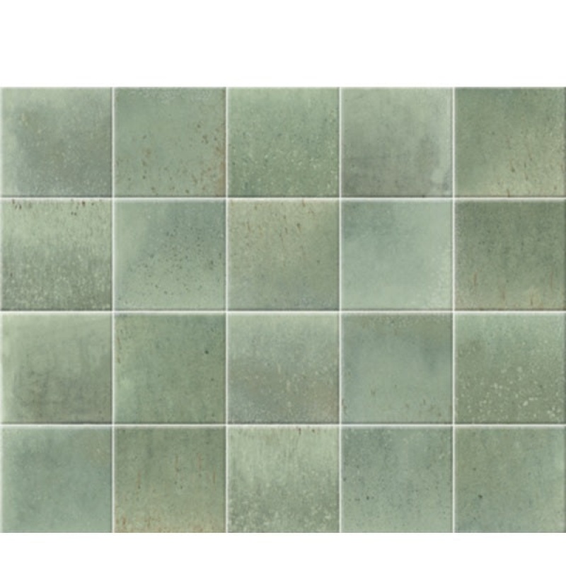 Glee Giada Porcelain Tile - Glossy - 6" x 6"