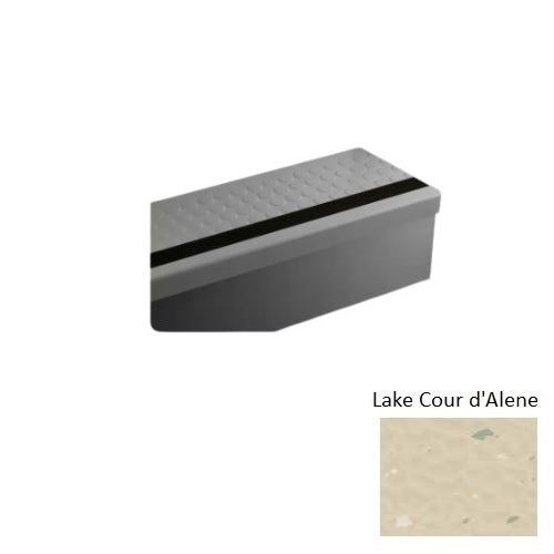 Johnsonite Lake Cour D'alene Raised Round Rubber Moulding / Trim