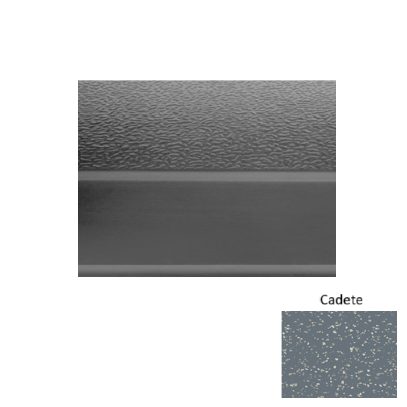Fiesta 93 Cadete Textured Rubber (Sq) Stair Tread - Textured