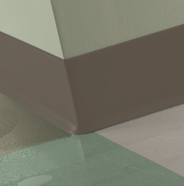 Johnsonite Grounded Vinyl Traditional Wall Base