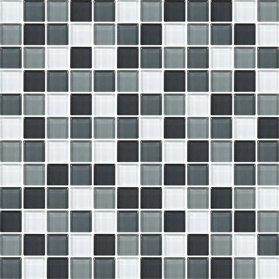 Color Wave Classic Blends Evening Mixer Glass Mosaic