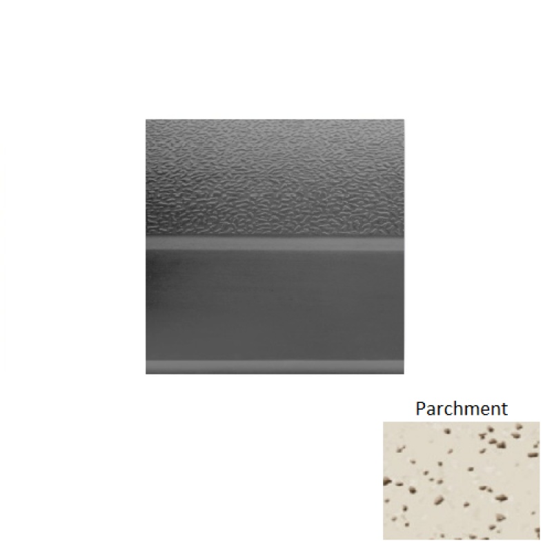Renew 93 Parchment Rubber (Sq) Stair Tread - Textured
