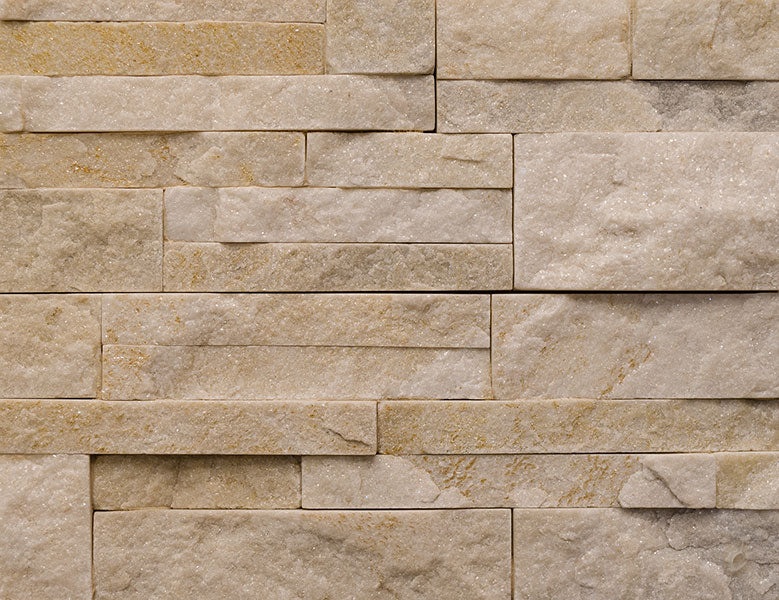 New Beau Rivage Slate Ledgestone - Split Face - 6" x 24"