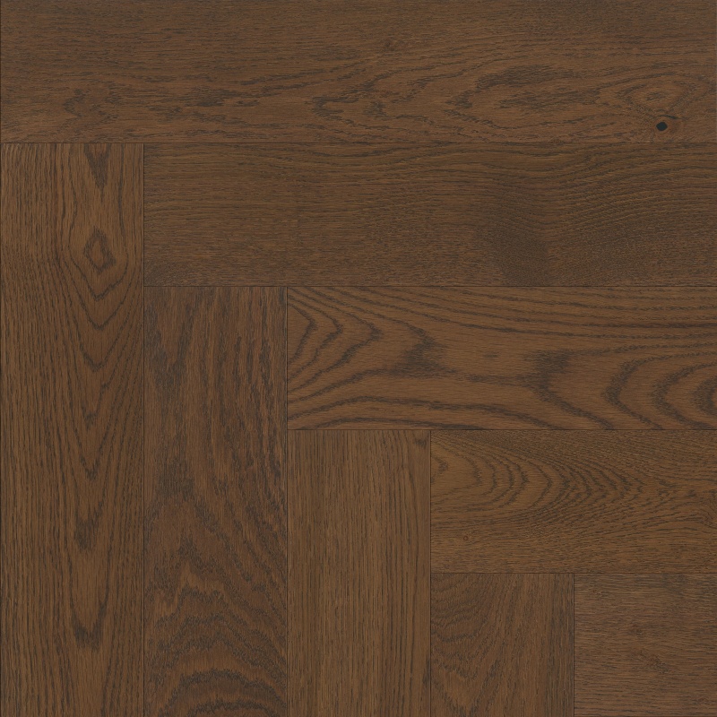 Soho Peak Bourbon Brown Engineered Hardwood Flooring - Polyurethane - 4.75" X 23.625"
