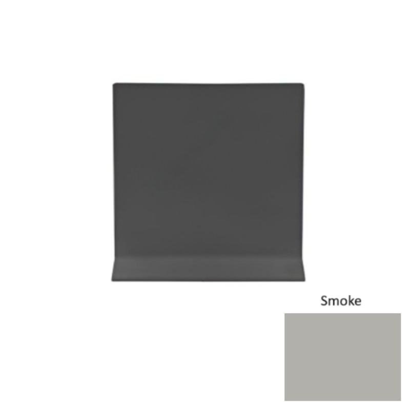 Pinnacle Smoke Rubber Cove Wall Base