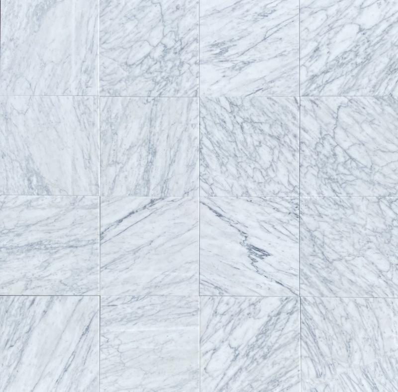 Statuarietto Marble Tile - Polished