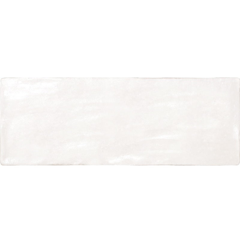Silk Shiro Ceramic Tile - Glossy & Matte