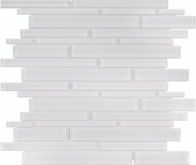 Aquatica Element Skylight Mosaic - Random Linear - Glossy