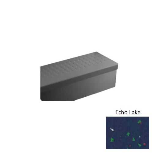 Johnsonite Echo Lake Raised Round Rubber Moulding / Trim