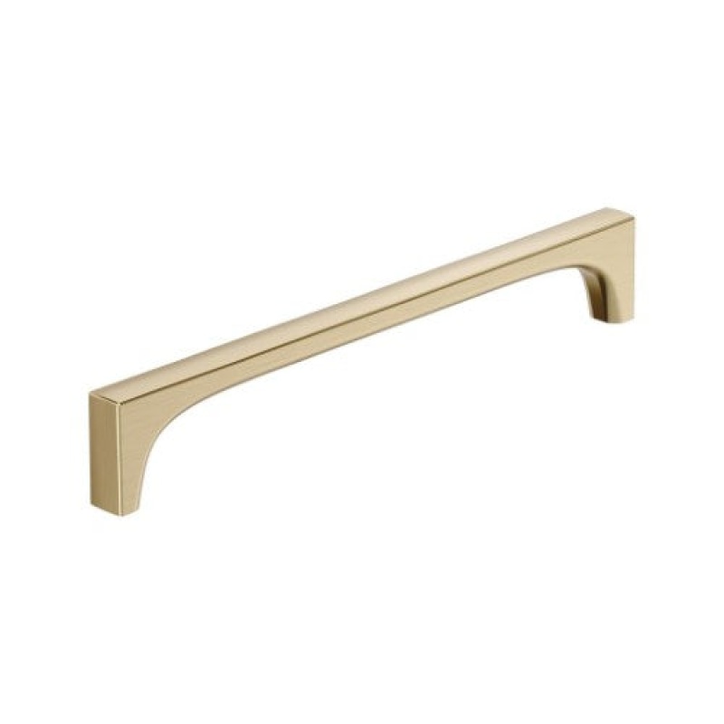 Merced Zinc Appliance Pull - Golden Champagne