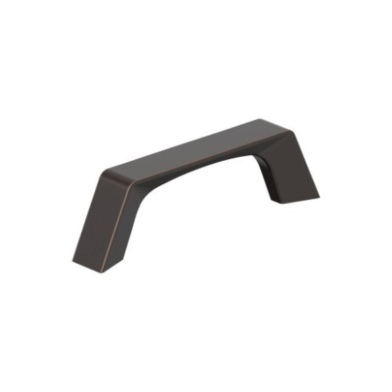 Evolve Zinc Arch Cabinet Pull - Oil Rubbed Bronze