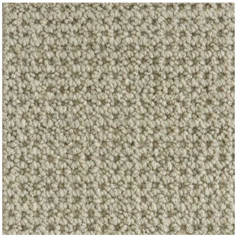 Hibernia Colony Pewter Wool Carpet - Textured