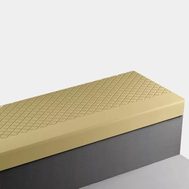 Johnsonite Canary Diamond Rubber Stair Tread