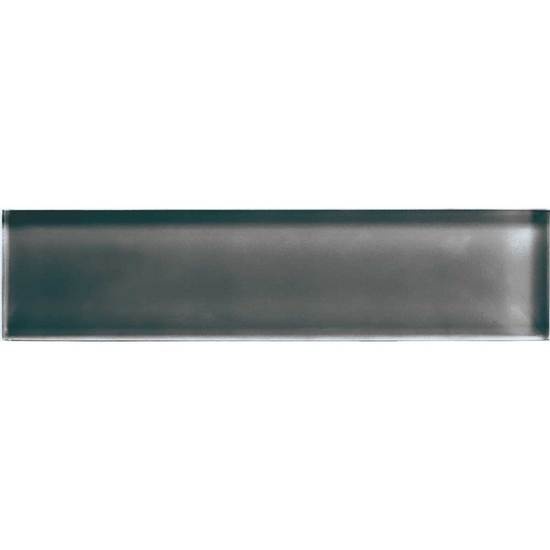 Color Appeal Charcoal Gray Glass Tile - Glossy