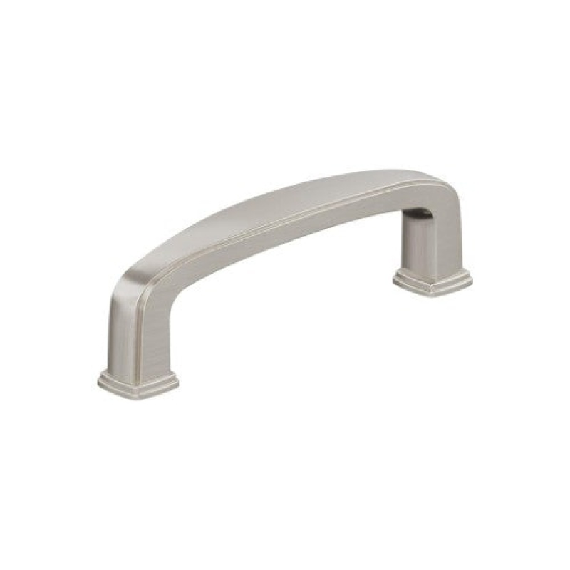 Franklin Zinc Arch Cabinet Pull - Satin Nickel