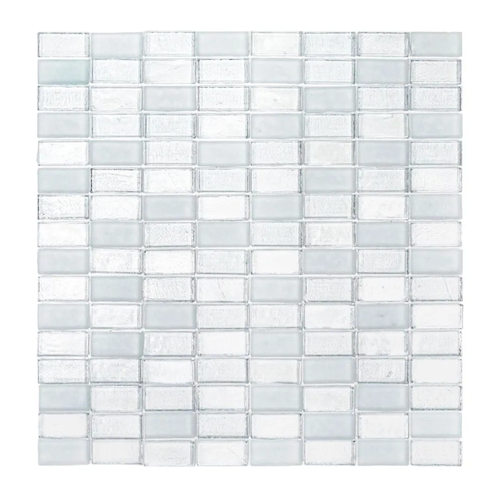 Pool By Jeffrey 990067 Court Auckland Glass Mosaic - 5/8" Stacked - Multi Finish