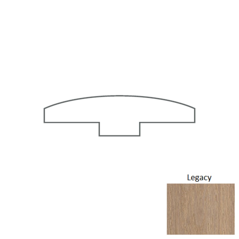 Affinity Legacy Hardwood Moulding / Trim - 1 1/2" X 96" T Molding