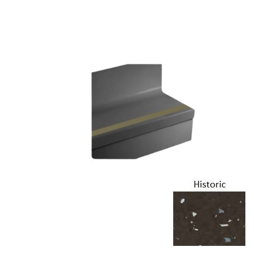 Johnsonite Historic Bamboo Rubber Stair Tread with Riser