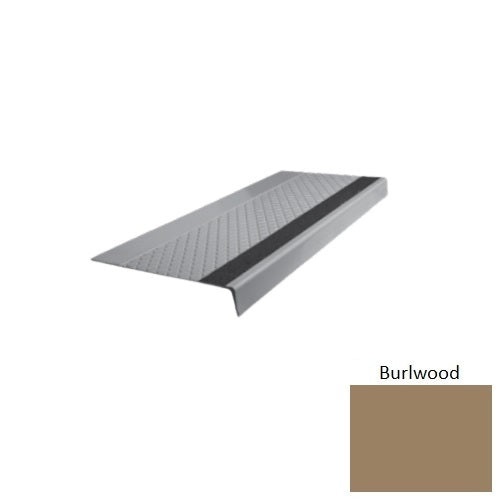 Flextones Burlwood Type 685 Rubber Stair Tread, 12" x 72"