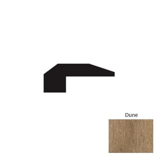 Sanctuary Dune Hardwood Moulding / Trim - 84" Threshold - Wire Brushed