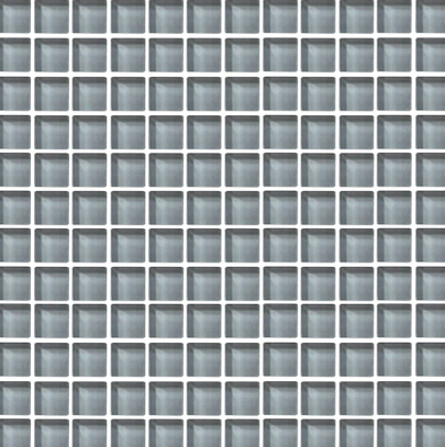 Color Wave Classic Colors Smoked Pearl Glass Mosaic - 1" X 1" - Glossy